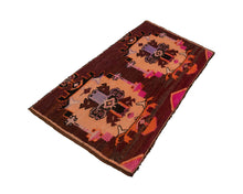 5x2 Old & Vintage Turkish Area Rug