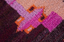 5x2 Old & Vintage Turkish Area Rug