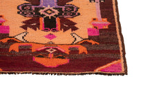 5x2 Old & Vintage Turkish Area Rug