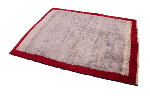 5x5 Old & Vintage Turkish Area Rug