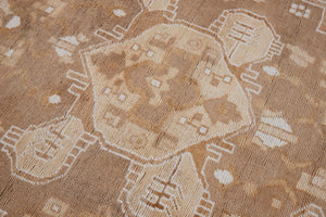 5x5 Old & Vintage Turkish Area Rug