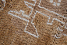 5x5 Old & Vintage Turkish Area Rug