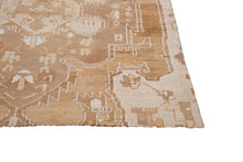 5x5 Old & Vintage Turkish Area Rug