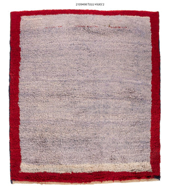 5x5 Old & Vintage Turkish Area Rug
