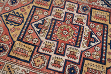 5x6 Old & Vintage Turkish Area Rug