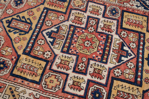 5x6 Old & Vintage Turkish Area Rug