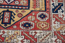 5x6 Old & Vintage Turkish Area Rug