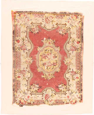 5x6 Old & Vintage Turkish Area Rug