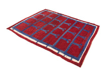 5x6 Old& Vintage Turkish Area Rug
