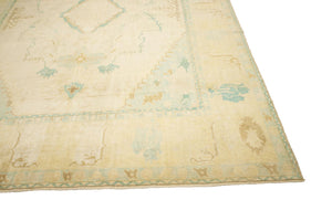 5x7 Colorful Modern Oushak Area Rug