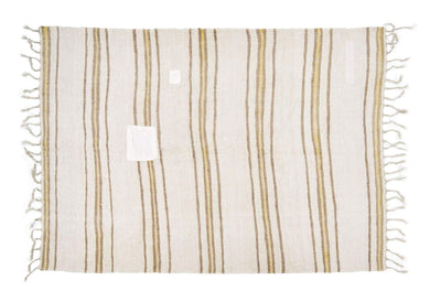 5x7 Colorful Old & Vintage Turkish Area Rug