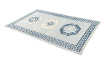 5x7 Modern Oushak Area Rug