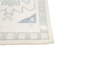 5x7 Modern Oushak Area Rug