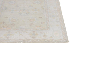 5x7 Modern Oushak Area Rug