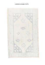 5x7 Modern Oushak Area Rug