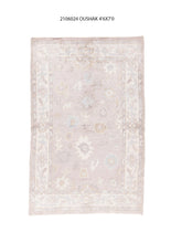 5x7 Modern Oushak Area Rug