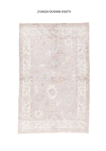 5x7 Modern Oushak Area Rug