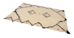 5x7 Old & Vintage Turkish Area Rug