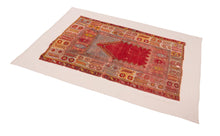 5x7 Old & Vintage Turkish Area Rug