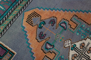 5x7 Old & Vintage Turkish Area Rug