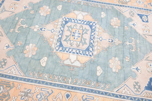 5x7 Old & Vintage Turkish Area Rug