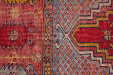 5x7 Old & Vintage Turkish Area Rug