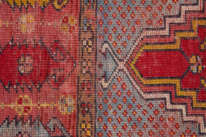 5x7 Old & Vintage Turkish Area Rug