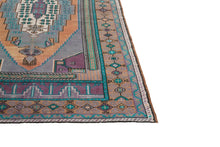 5x7 Old & Vintage Turkish Area Rug