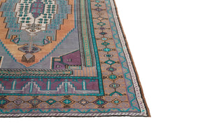 5x7 Old & Vintage Turkish Area Rug