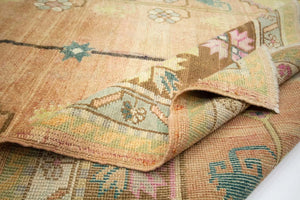 5x7 Old & Vintage Turkish Area Rug