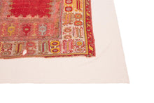 5x7 Old & Vintage Turkish Area Rug