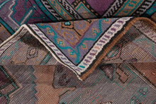 5x7 Old & Vintage Turkish Area Rug