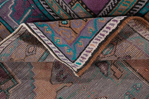 5x7 Old & Vintage Turkish Area Rug