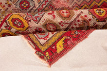 5x7 Old & Vintage Turkish Area Rug
