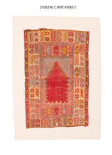 5x7 Old & Vintage Turkish Area Rug