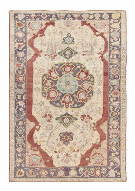 5x7 Old & Vintage Turkish Area Rug