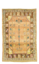 5x7 Old & Vintage Turkish Area Rug