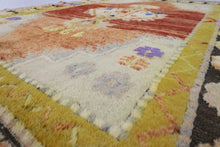 5x8 Colorful Old & Vintage Turkish Area Rug