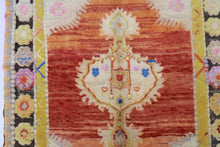 5x8 Colorful Old & Vintage Turkish Area Rug