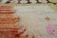 5x8 Colorful Old & Vintage Turkish Area Rug