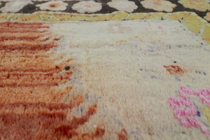 5x8 Colorful Old & Vintage Turkish Area Rug