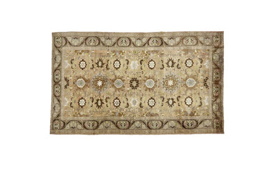 5x8 Colorful Vintage Turkish Area Rug