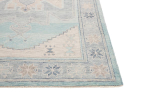 5x8 Modern Oushak Area Rug