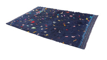 5x8 Modern Tulu Area Rug