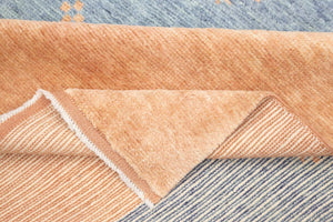 5x8 Modern Tulu Area Rug