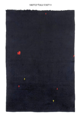 5x8 Modern Tulu Area Rug