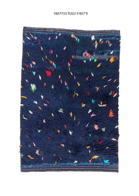 5x8 Modern Tulu Area Rug