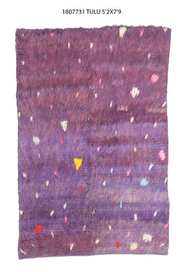 5x8 Modern Tulu Area Rug