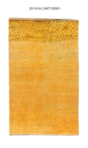 5x8 Old & Vintage Turkish Are Rug