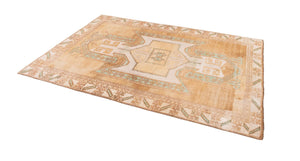 5x8 Old & Vintage Turkish Area Rug